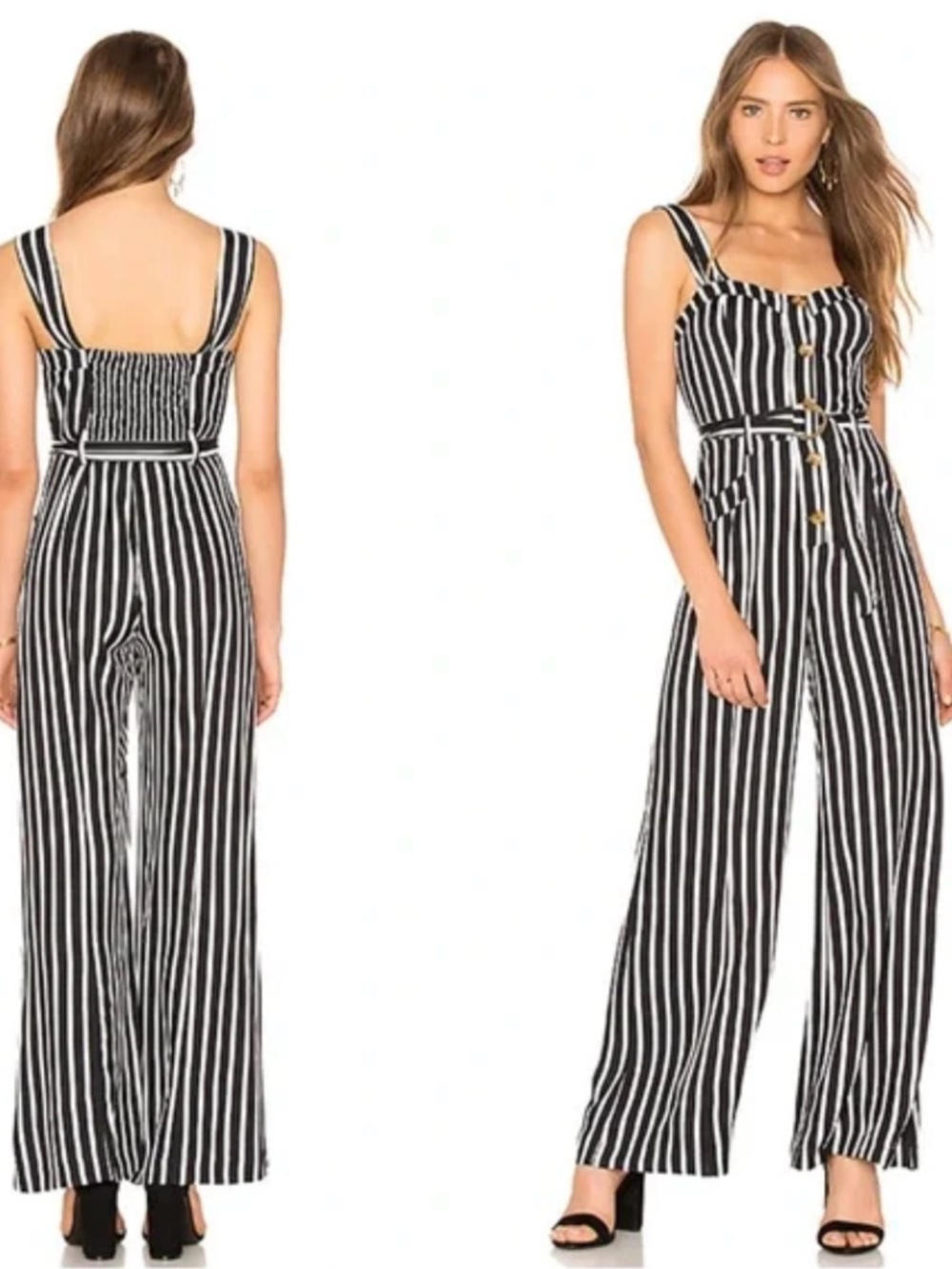 Free People City Girl Jumpsuit - Size 4